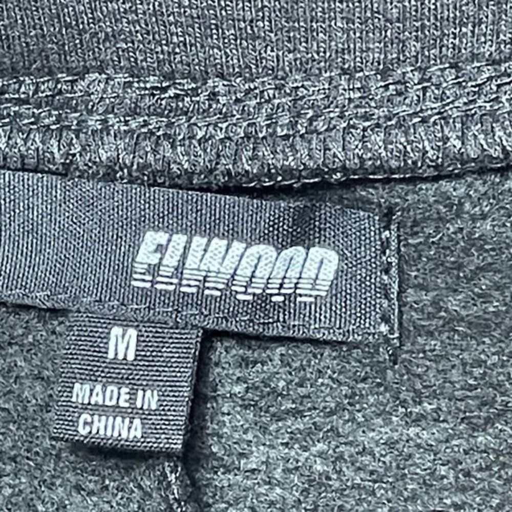 Elwood Women's Floral Glitter Joggers Black Lounge Elastic Waist Drawstring Sz M - Picture 8 of 11